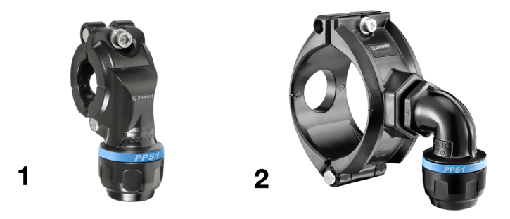 PPS1 BP - Aluminum tapping flange for pipe | Prevost